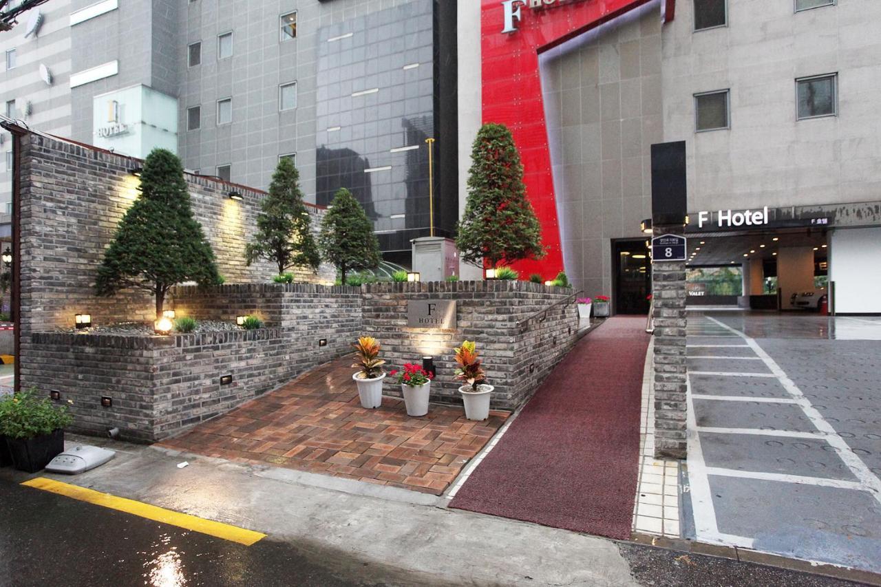 Yeongdeungpo Lifestyle F Hotel Seul Dış mekan fotoğraf