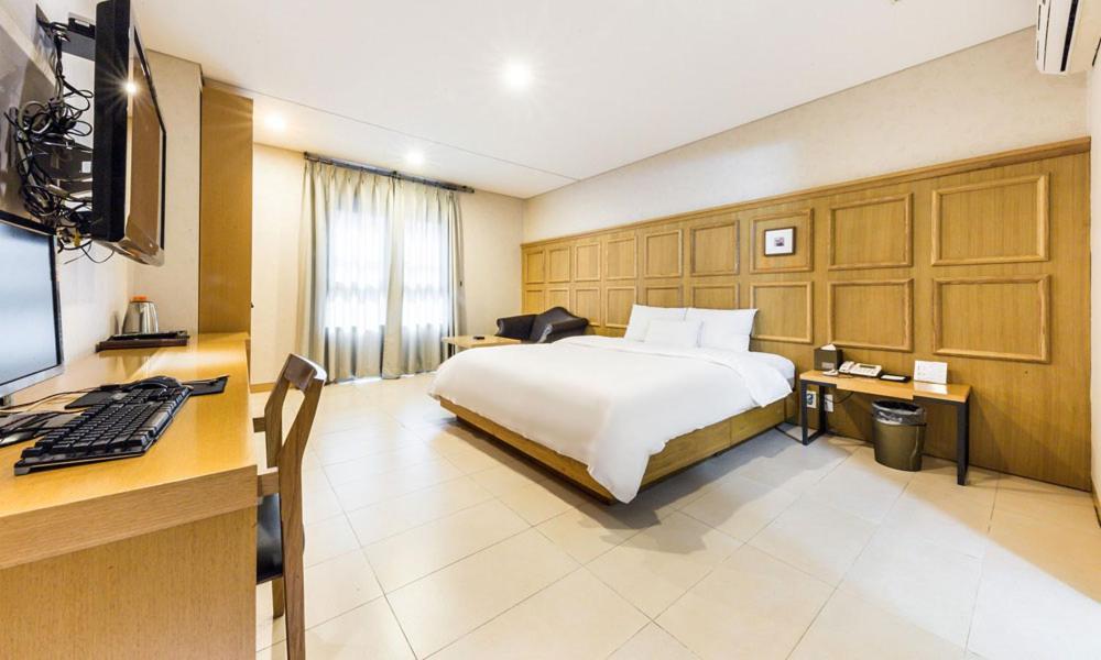 Yeongdeungpo Lifestyle F Hotel Seul Dış mekan fotoğraf